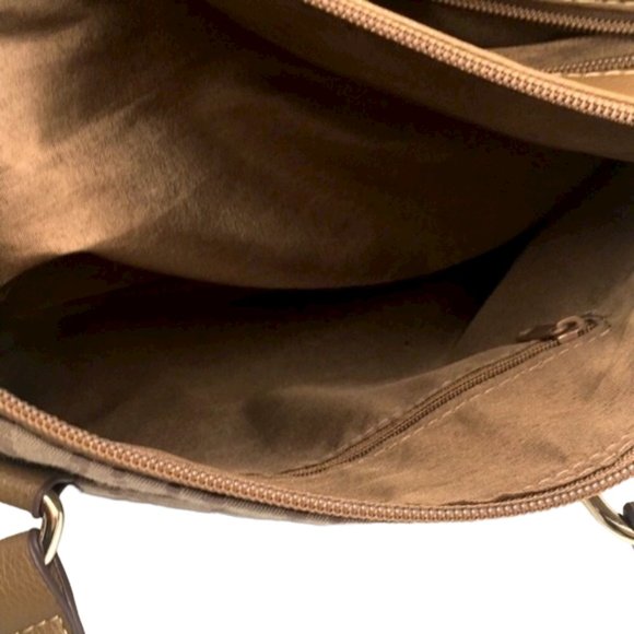 Tan 👜 Printed Doctor Crossbody Bag - Picture 5 of 8